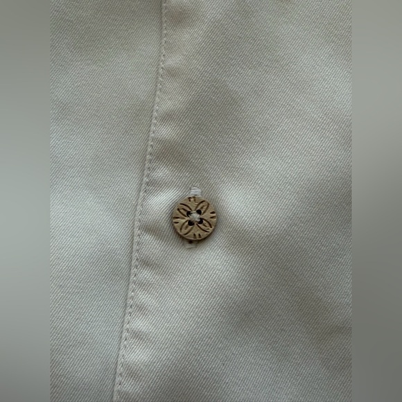 Tommy Bahama Men’s Silk Button Up Shirt XXL | 100% Silk | Short Sleeve - Picture 6 of 13